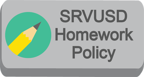 SRVUSD Homework policy