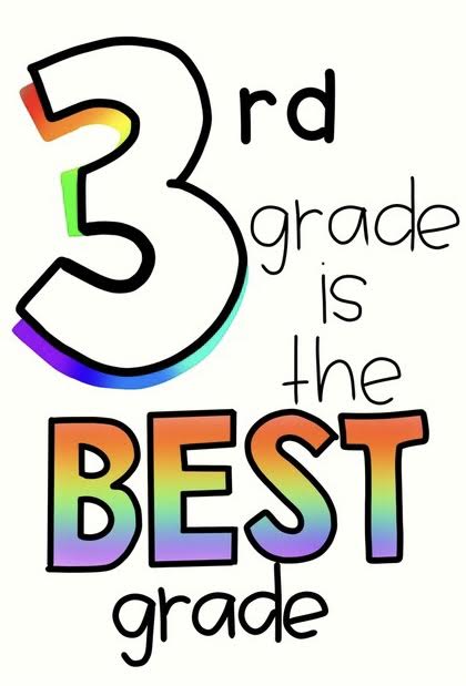 3rd Grade is the Best 