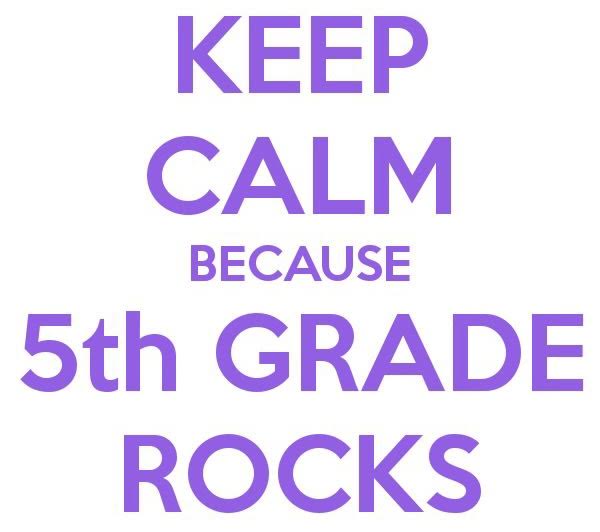 5th grade rocks