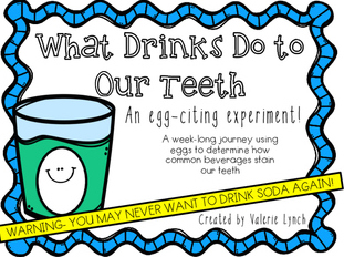 What drinks do to our teeth experiment kit